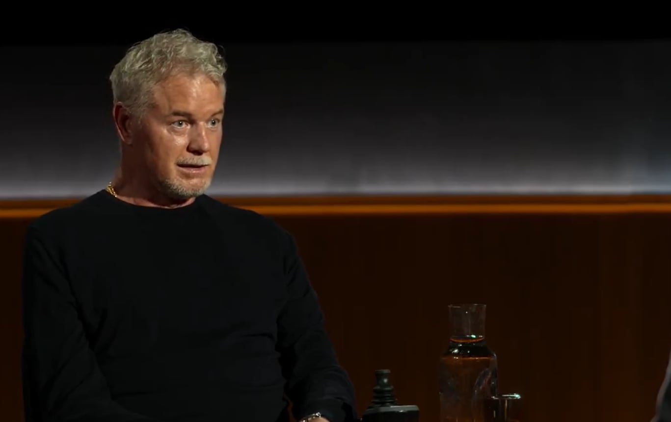 Eric Dane durante una entrevista para el programa de Netflix 'Famous last words'