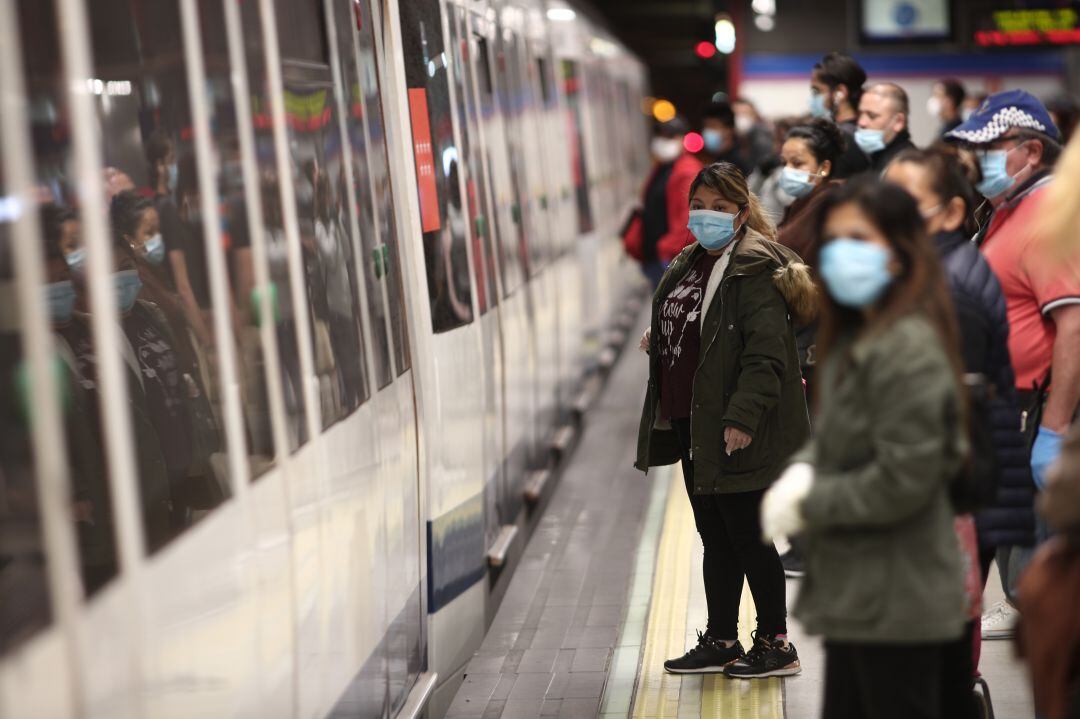 Imagen de archivo del Metro de Madrid