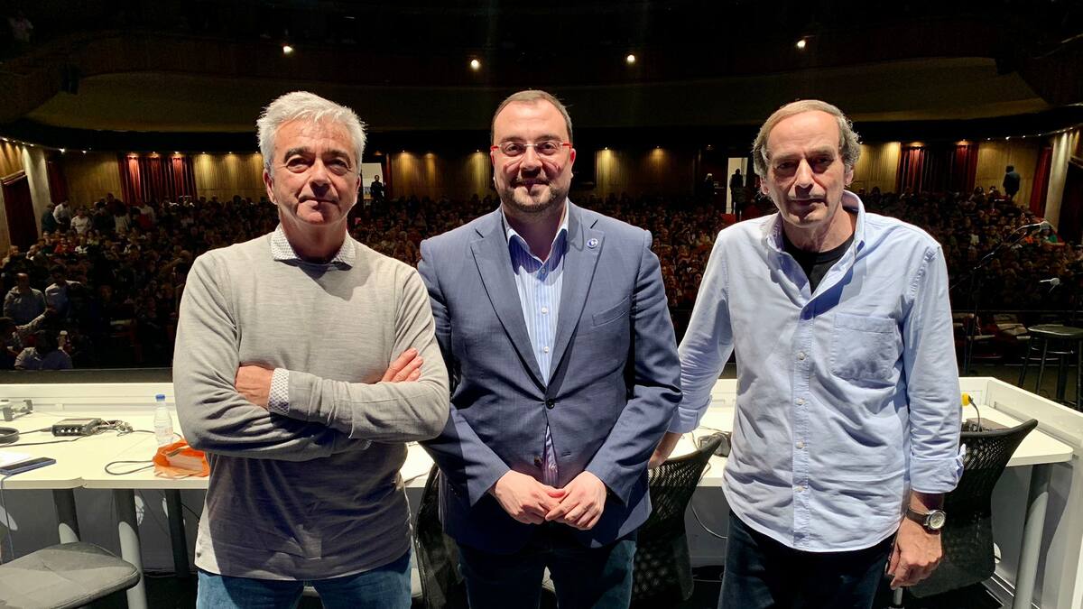 Adrián Barbón en La Ventana