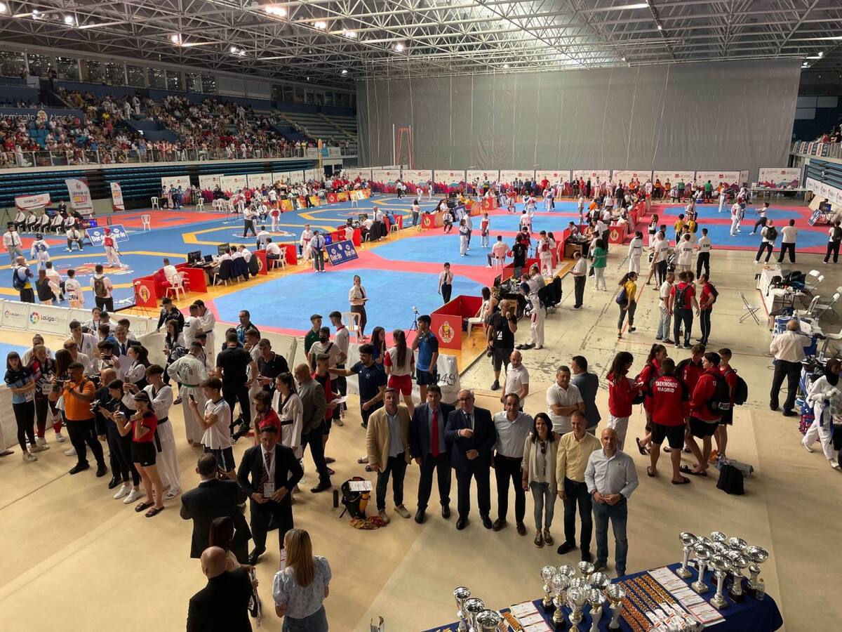 Almería se convierte en el epicentro del taekwondo