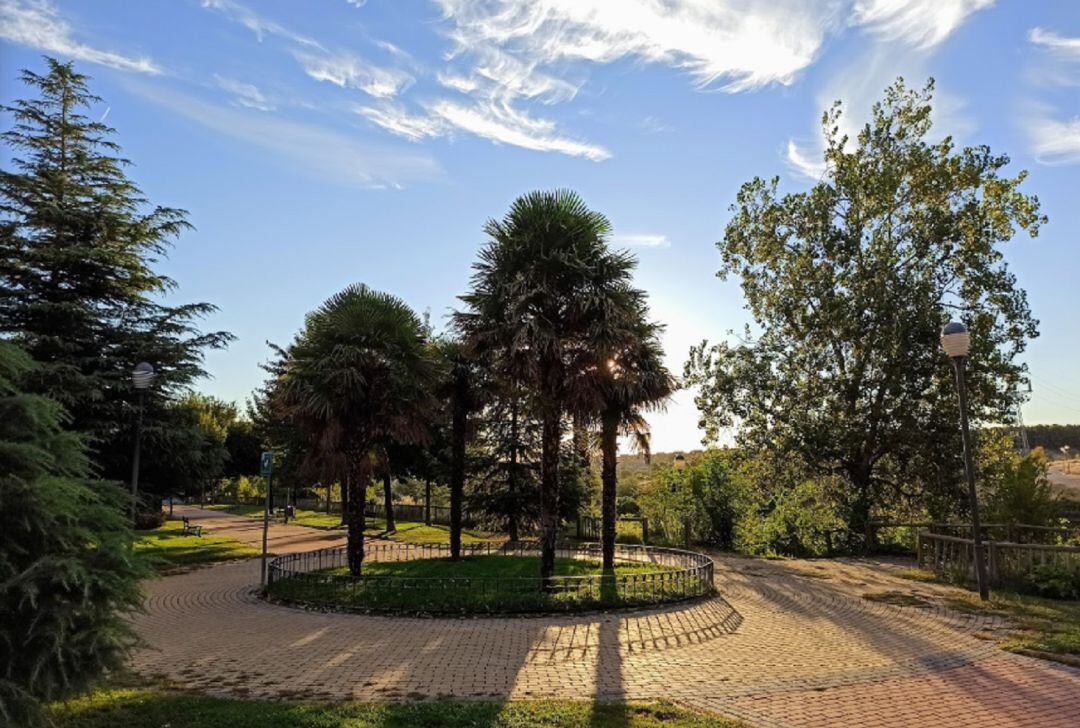 Parque de El Humedal de Coslada.