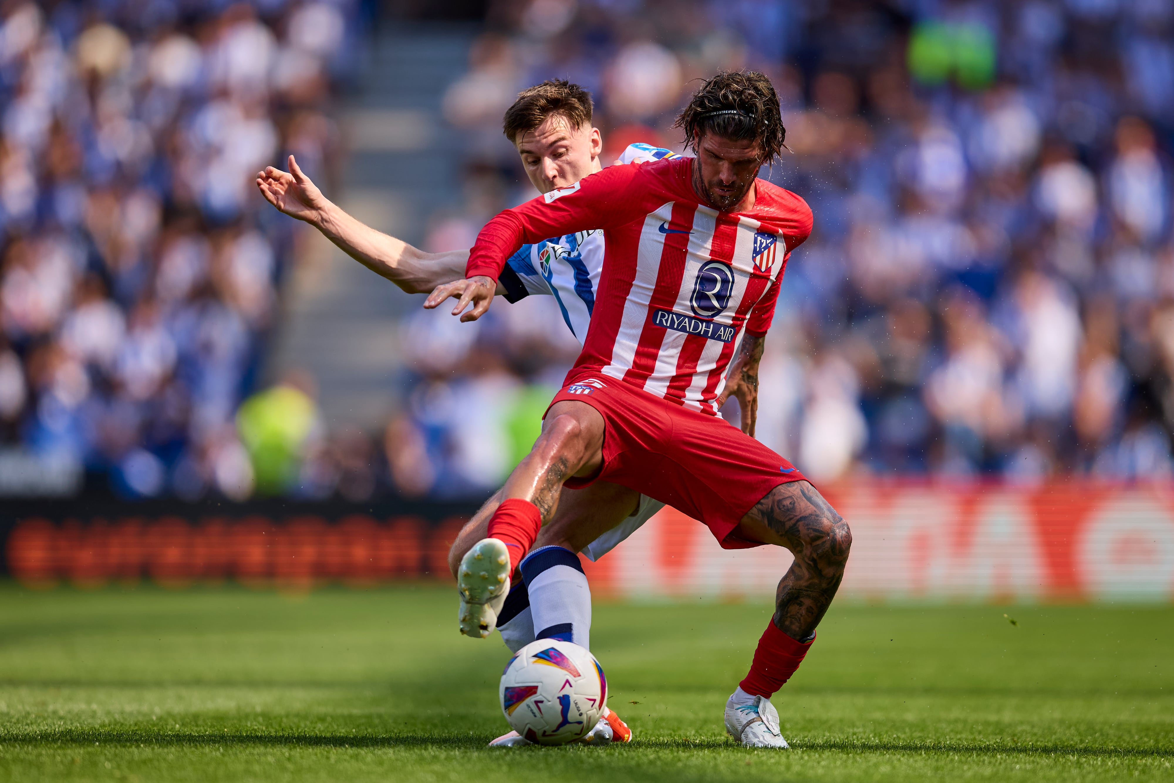 Rodrigo del Atletico de Madrid (Photo by Ion Alcoba Beitia/Getty Images)