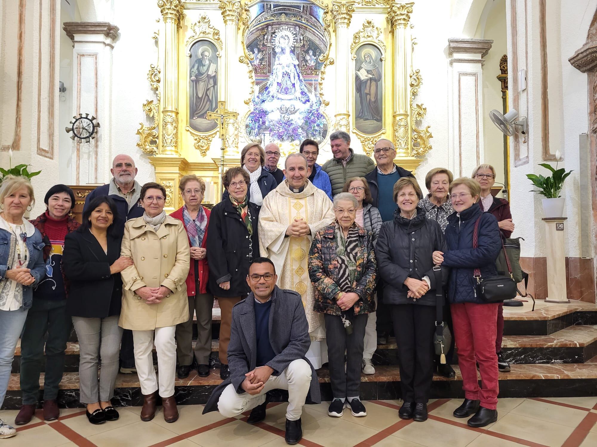 Celebración del sábado