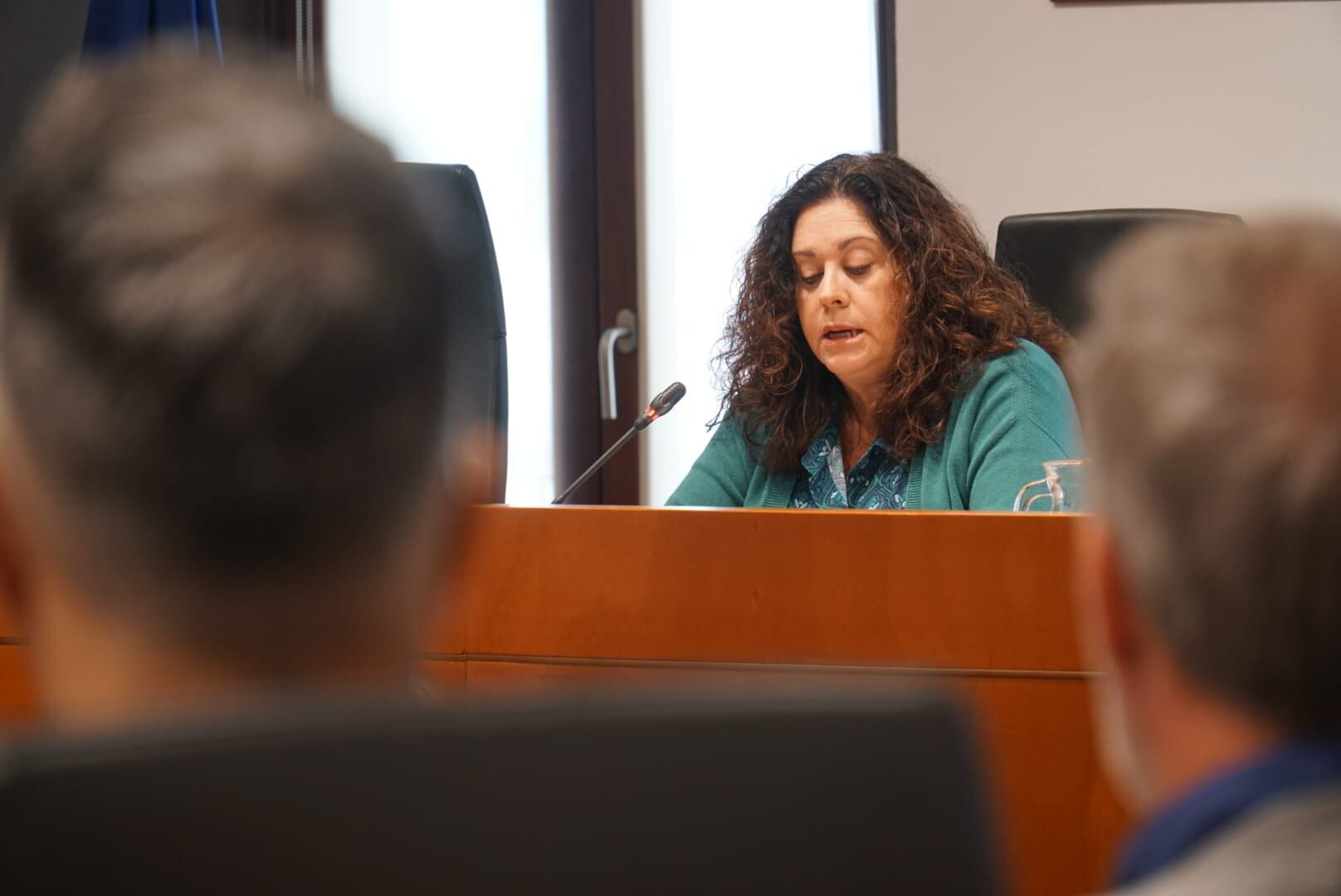 Gema Marí, teniente de alcalde del Ayuntamiento de Ibiza