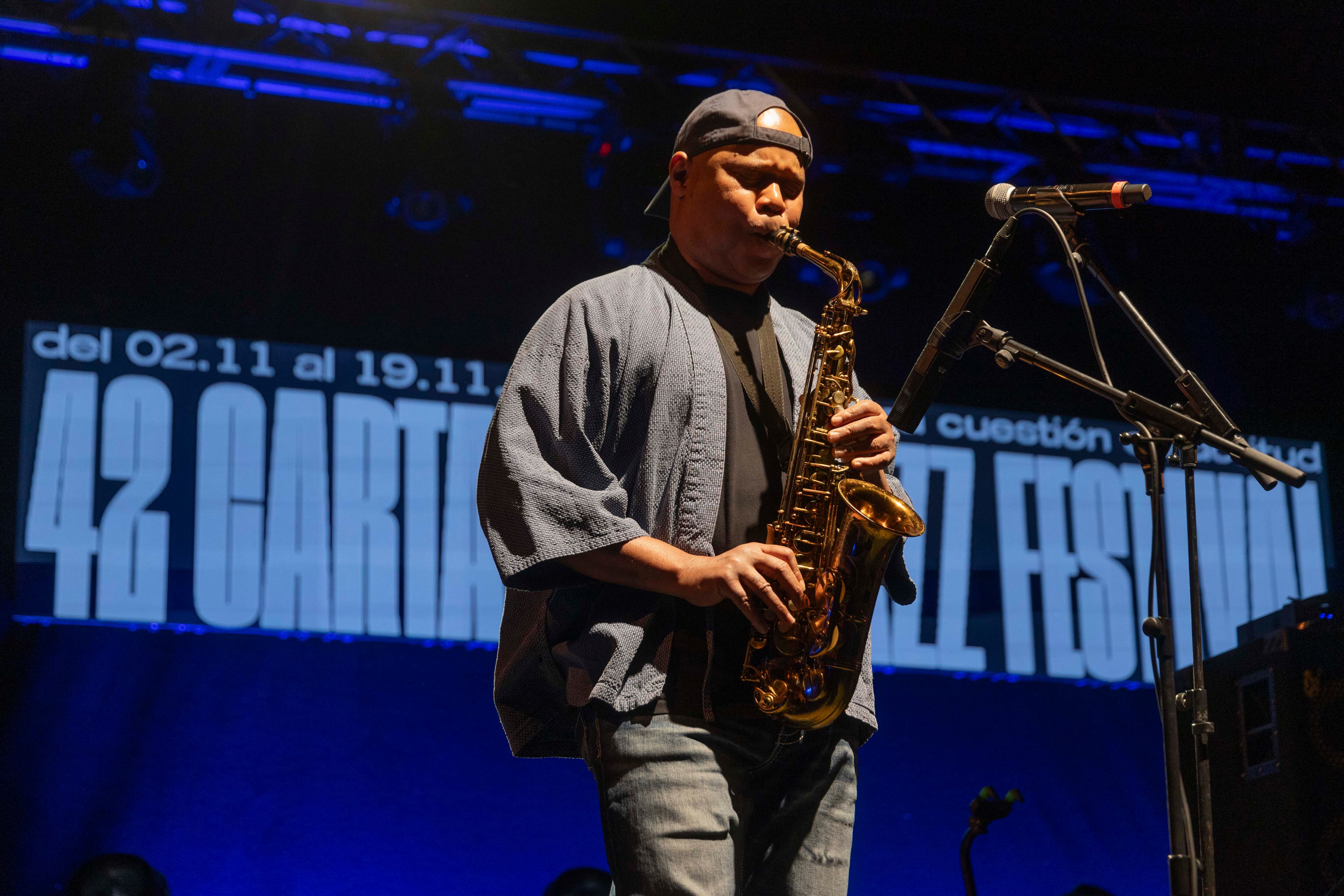 Steve Coleman en el &#039;Cartagena Jazz Festival 2023&#039;