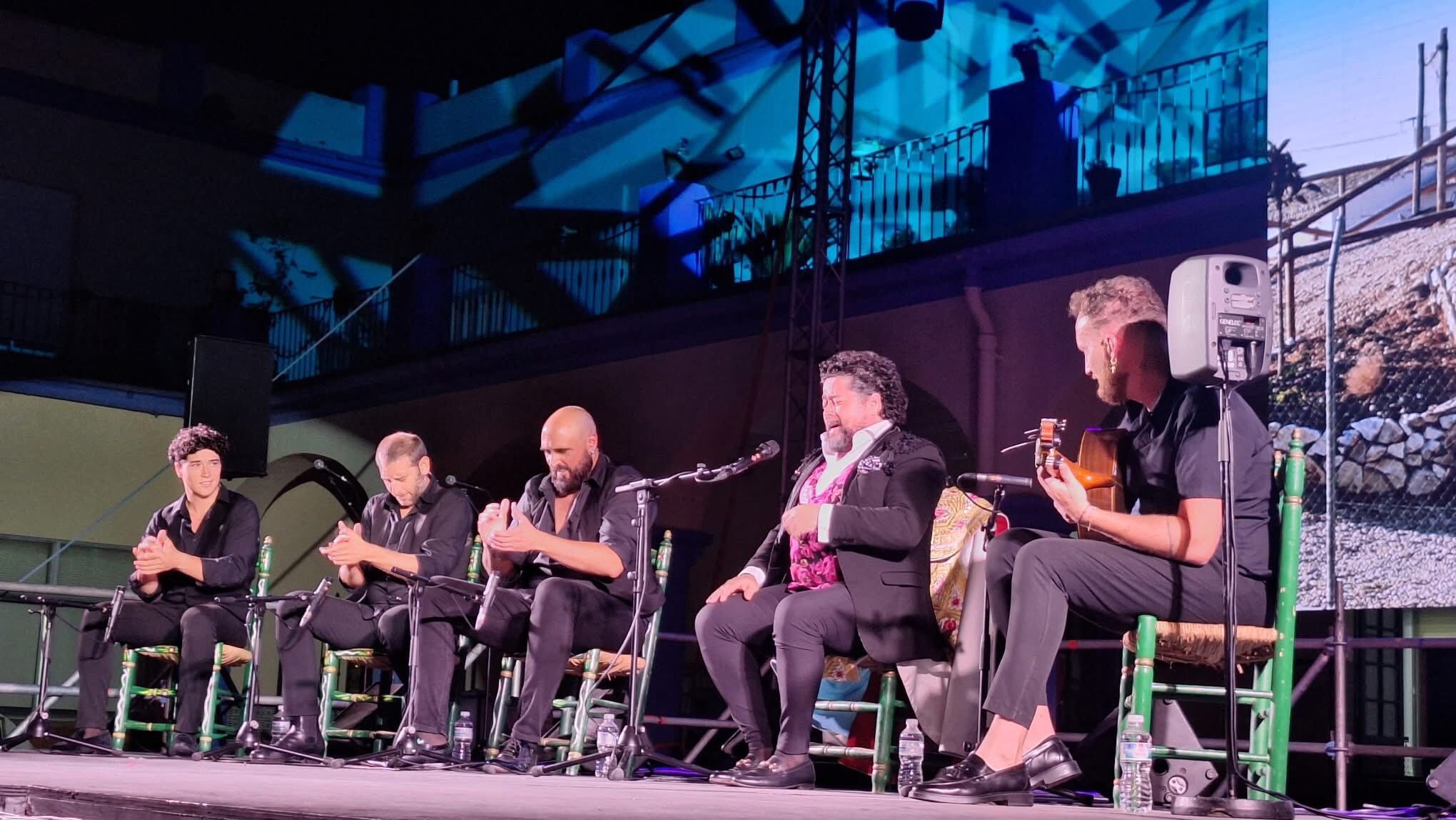 58º edición Festival Flamenco Gazpacho Andaluz de Morón de la Frontera (Cantaor Rafael de Utrera)