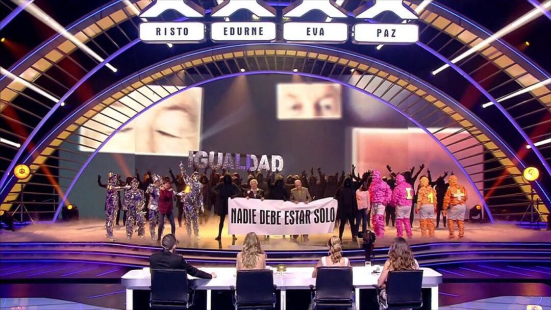 Murga Zeta Zetas gana la cuarta edición de &#039;Got Talent España&#039;