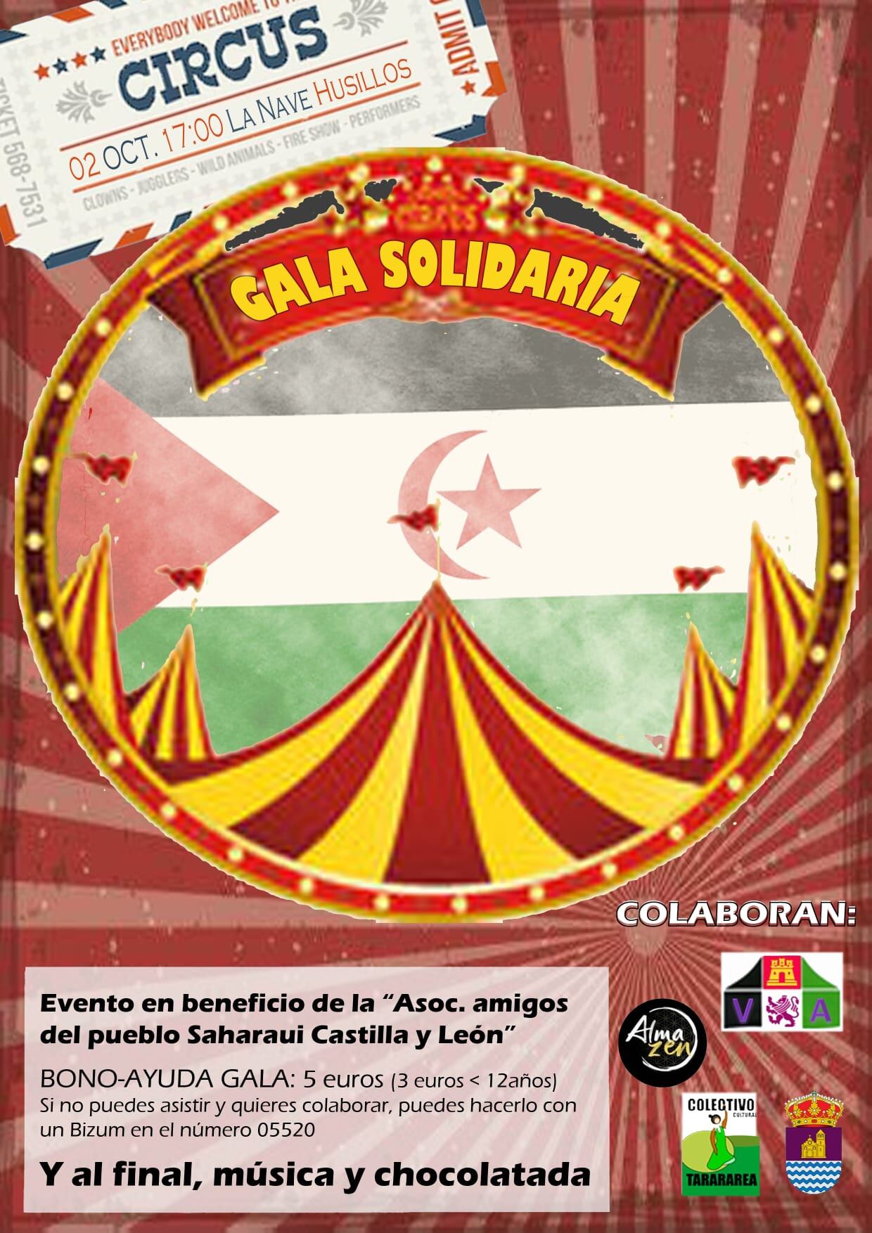 Iniciativa solidaria en Husillos (Palencia)