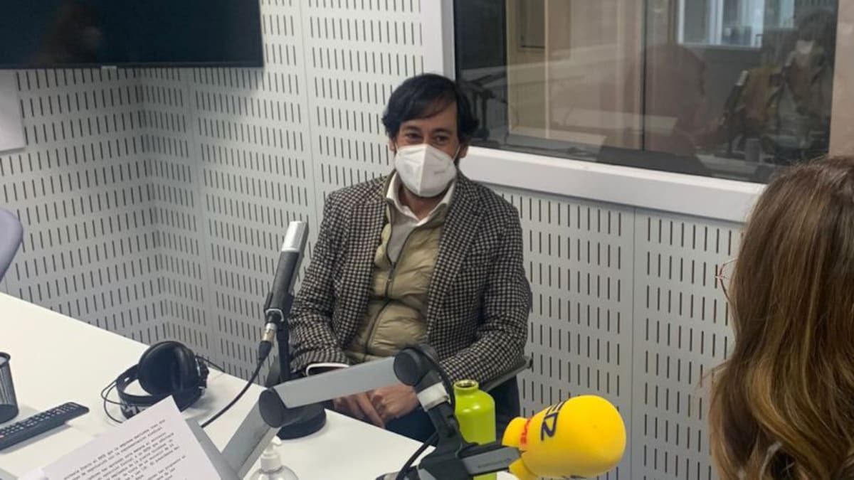 Entrevista a Jesús Campo, director del Aeropuerto de Alvedro (05/05/2021)