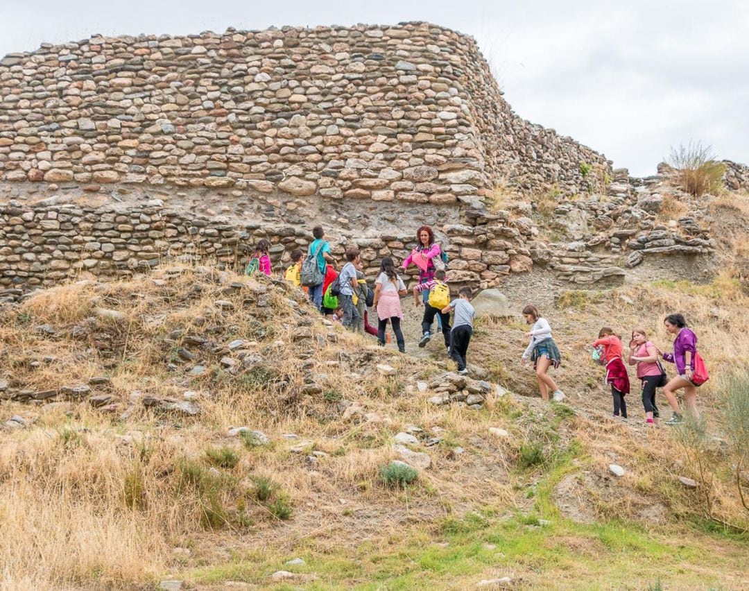 Visitas guiadas al yacimiento