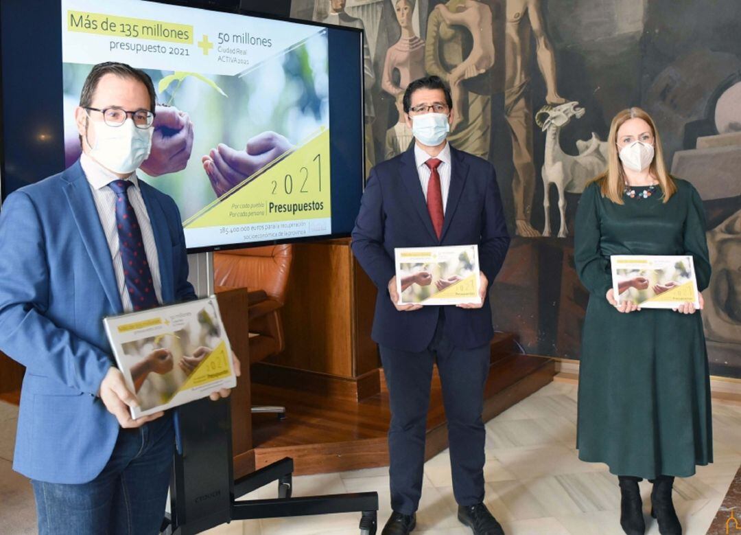 Presentación de los presupuestos para 2021