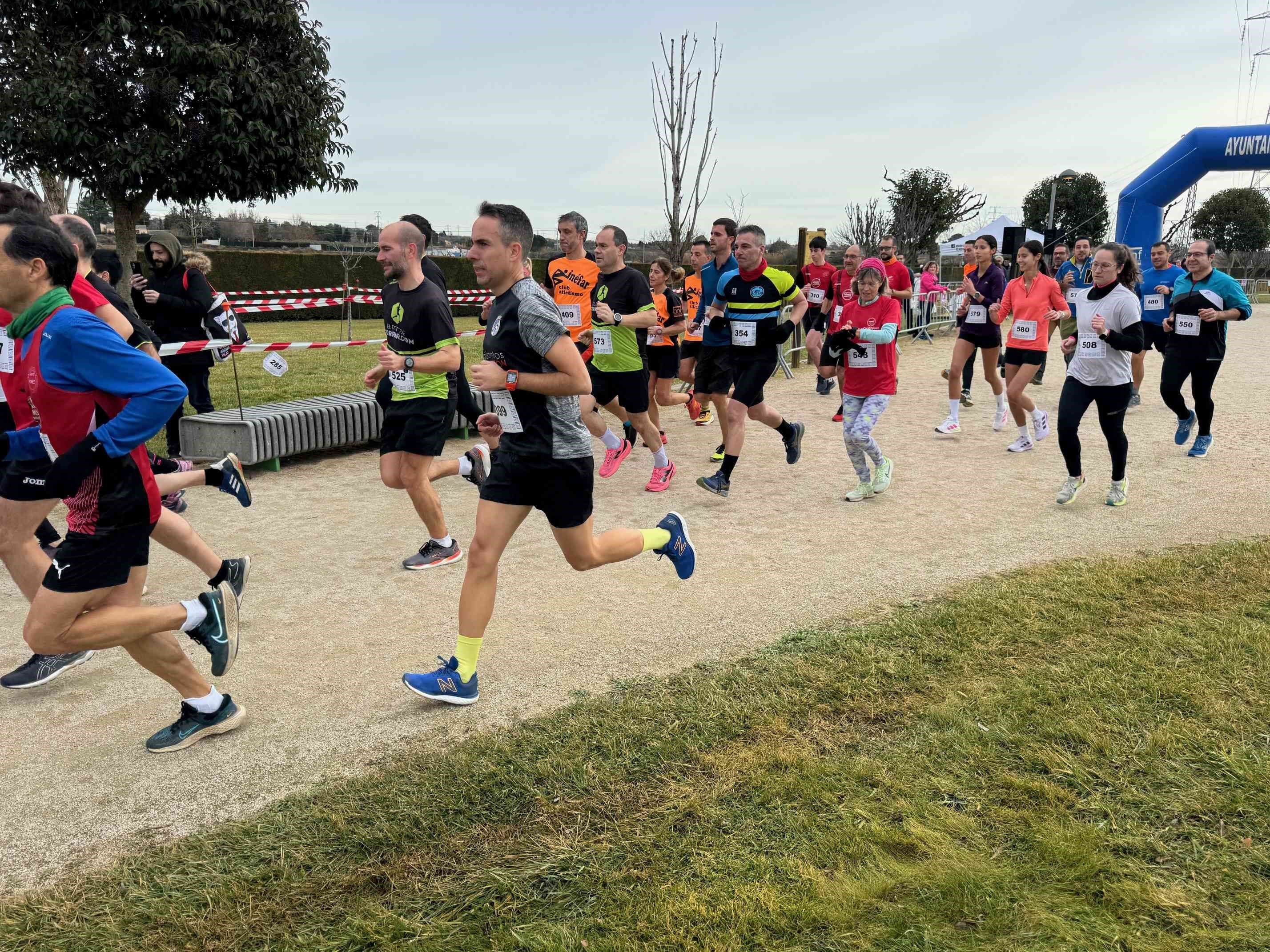 En la prueba han participado 350 atletas