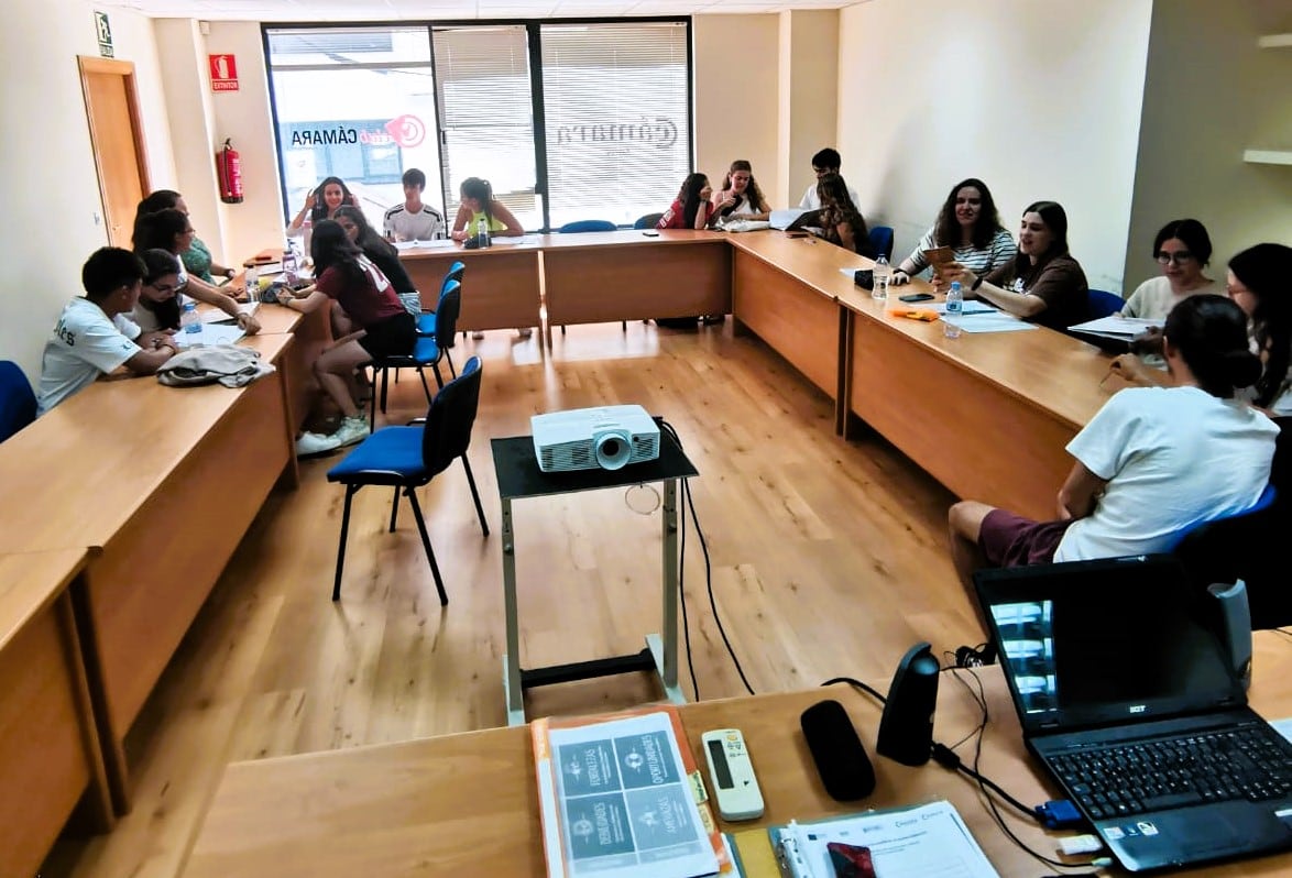 Curso de Monitor de Tiempo Libre, organizado por la Cámara de Comercio de Soria.