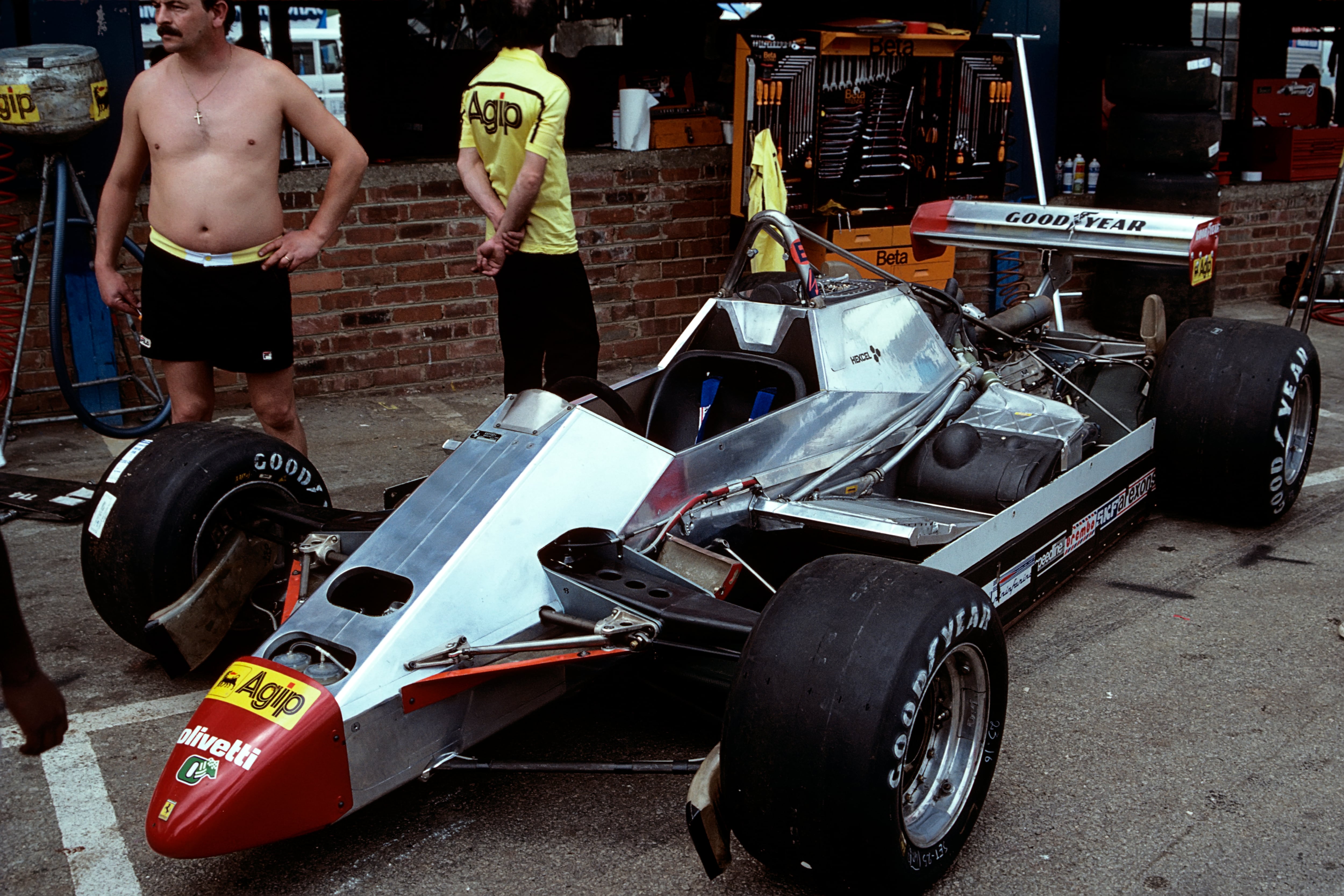 Ferrari 126C2, Grand Prix of South Africa, Kyalami, 23 January 1982. (Photo by Bernard Cahier/Getty Images)