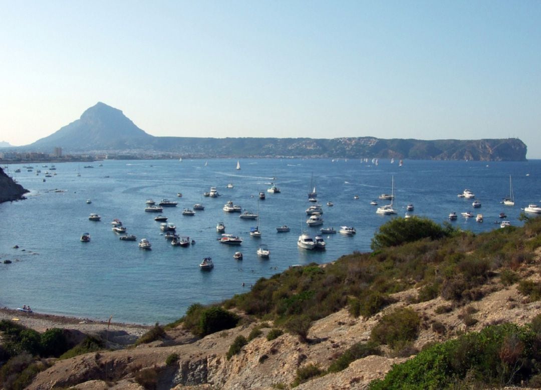 Imagen de archivo de la cala Sardinera.