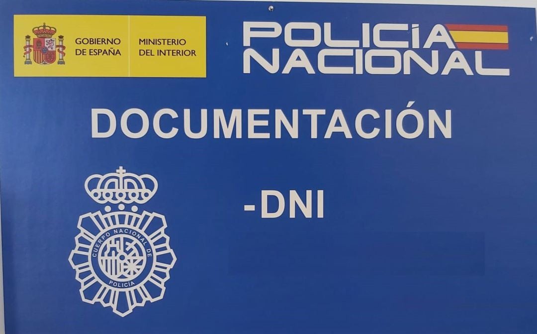 Imagen de renovación del DNI.