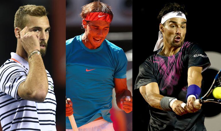 Paire, Fognini y Nadal han sido los protagonistas de los mejores puntos de la temporada. Vota a tu favorito