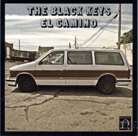 Portada de El Camino, séptimo disco de The Black Keys