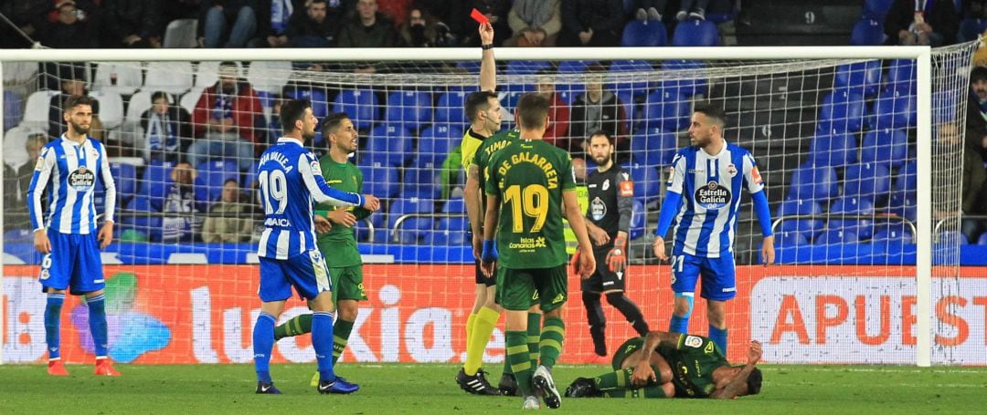 Expulsión de Edu Expósito