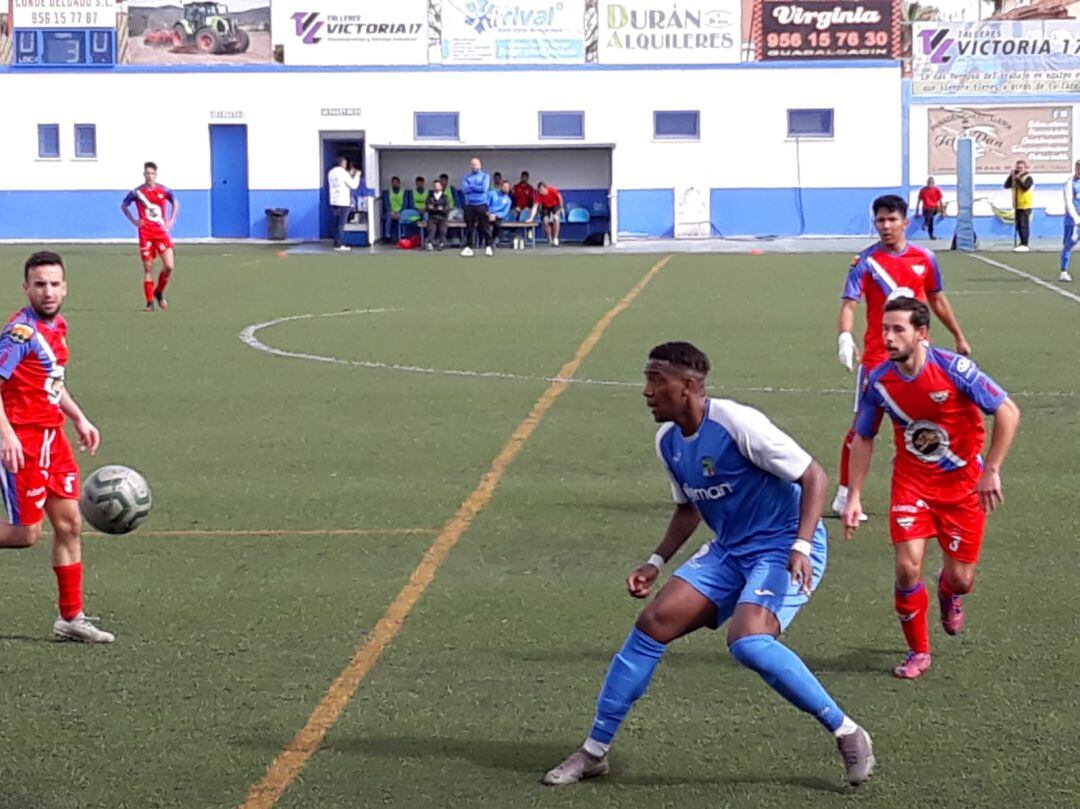 Joao fue el autor del gol de la victoria en el descuento