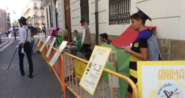 Performance "Animalario"