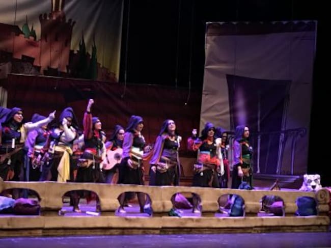 Murga 'Las Chimixurris'