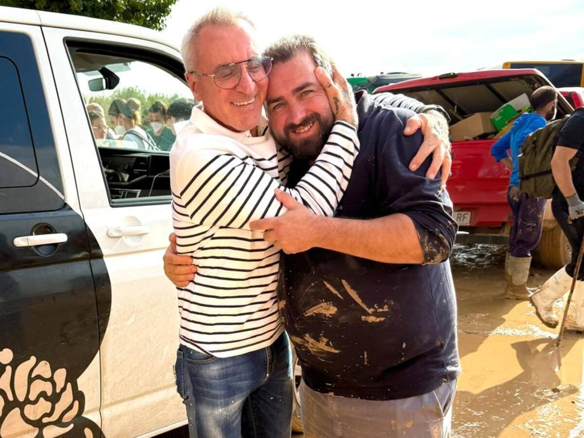 Jesús Navarro, director de Alicante Gastronómica Solidaria: “Necesitamos ayuda: cocineros, voluntarios, vehículos y dinero”