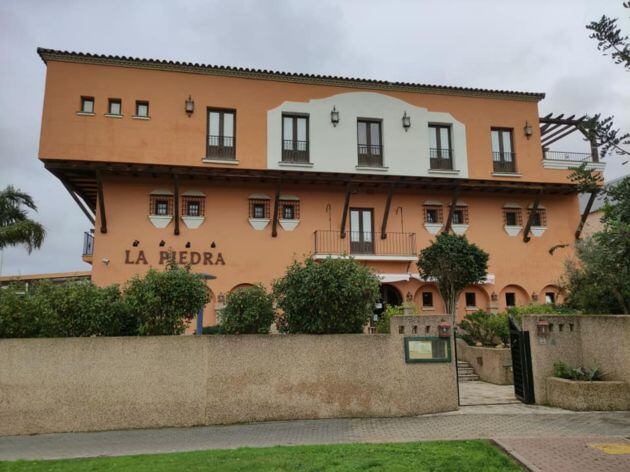 Exterior del restaurante La Piedra