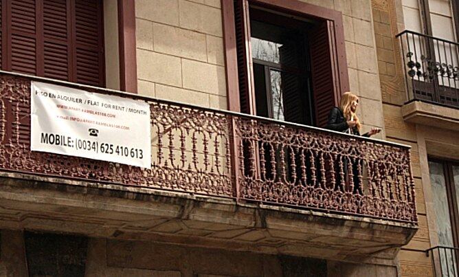 Un pis de lloguer a Ciutat Vella