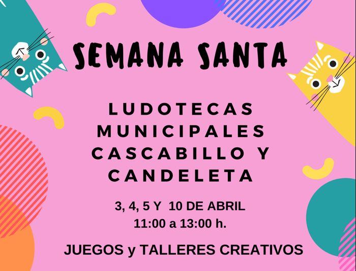 Cartel ludotecas