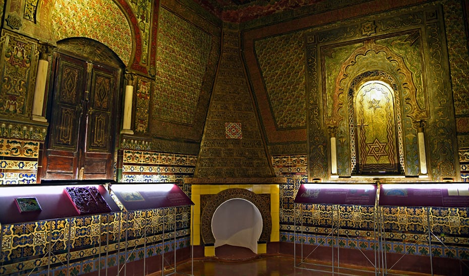 Interior de la Casa Museo de Blas Infante en Coria del Río (Sevilla)