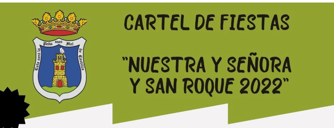 El Ayuntamiento de Peñafiel ya ha subido las bases para el concurso del cartel de San Roque 2022