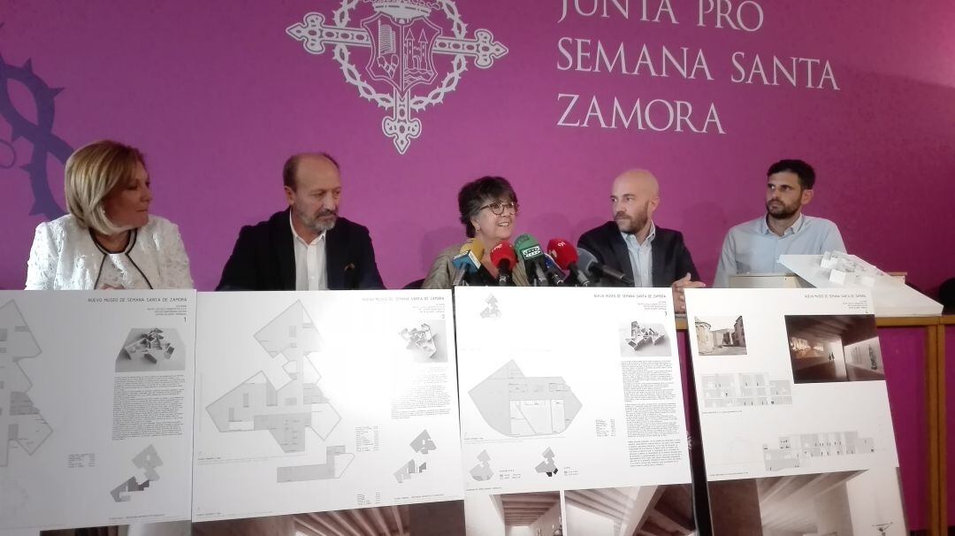 Presentación del proyecto del nuevo Museo de Semana Santa de Zamora