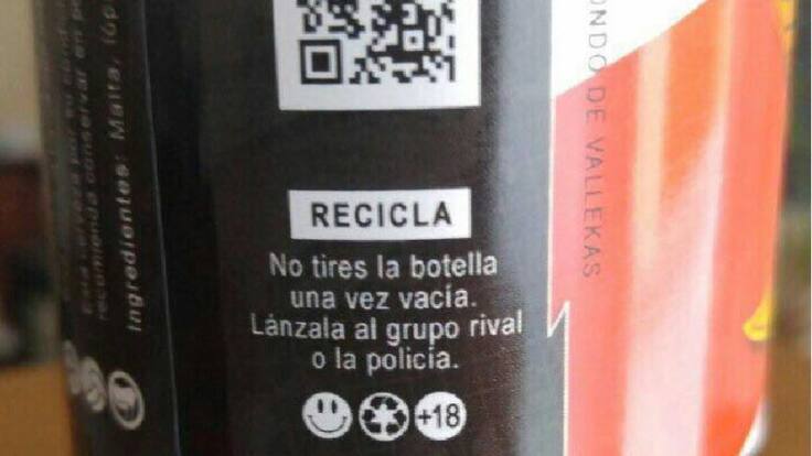 La violencia en el fútbol