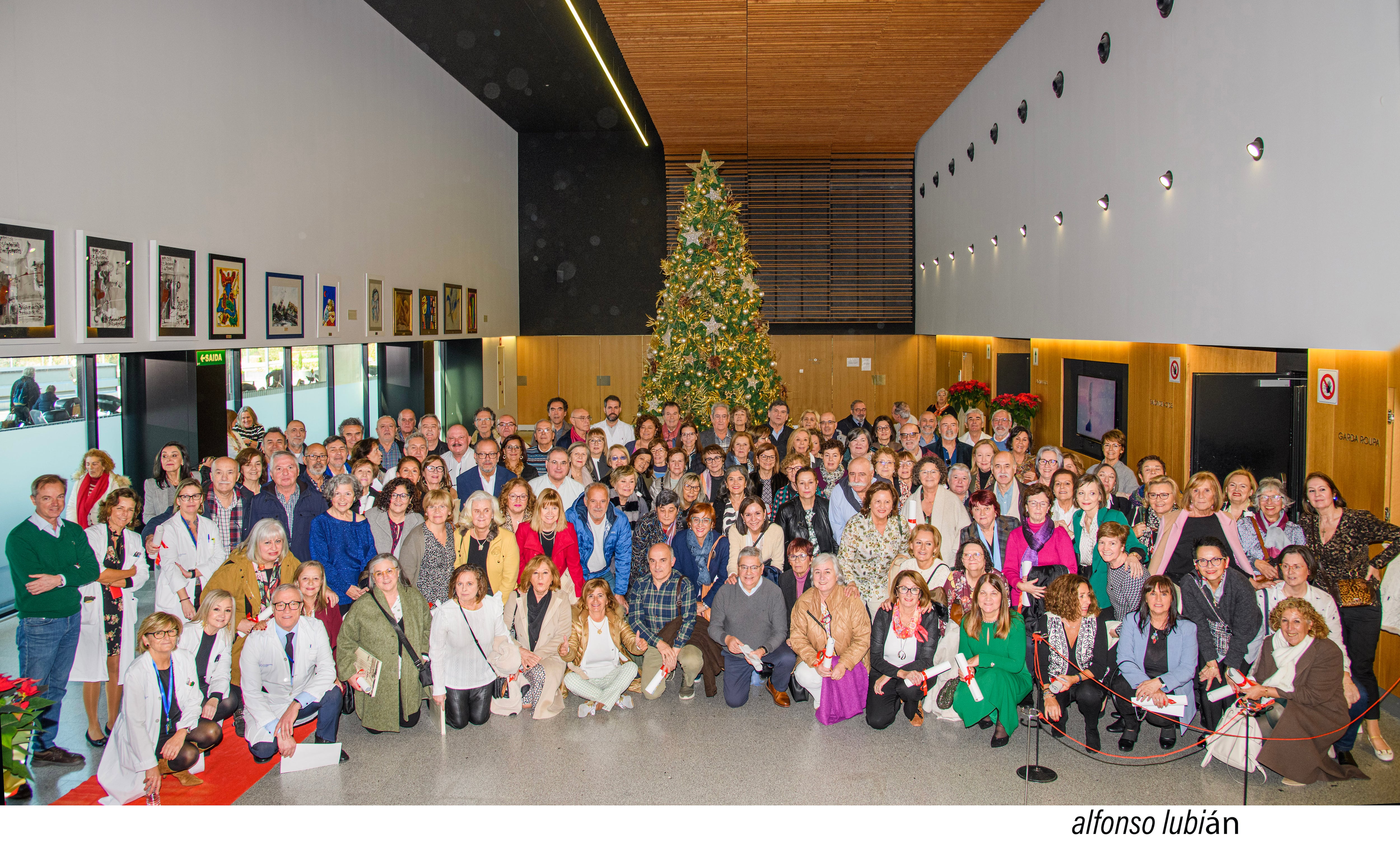 Homenaje a las trabajadoras y trabajadores del Sergas jubilados en este 2023 en el área sanitaria de Vigo