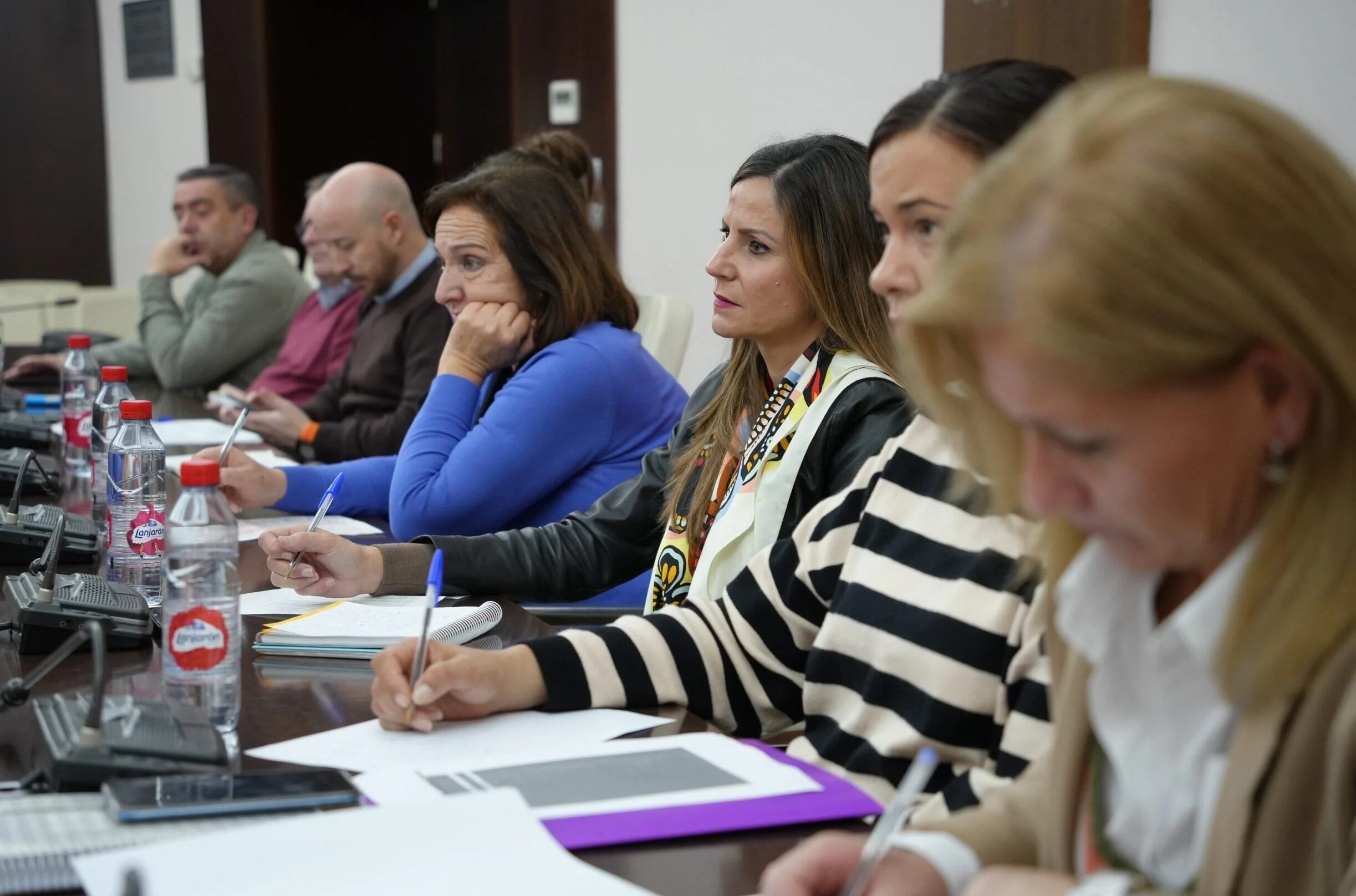 Reunión de la mesa de coordinación policial