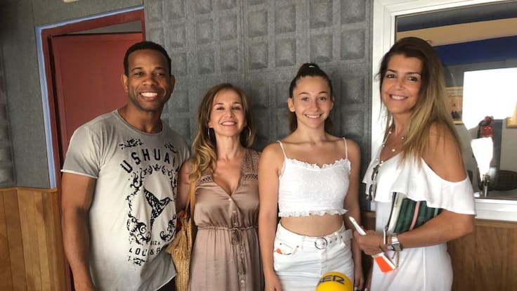 La escuela de baile Ape Dream Dance despide el curso con el espectáculo 'Welcome to the movie'