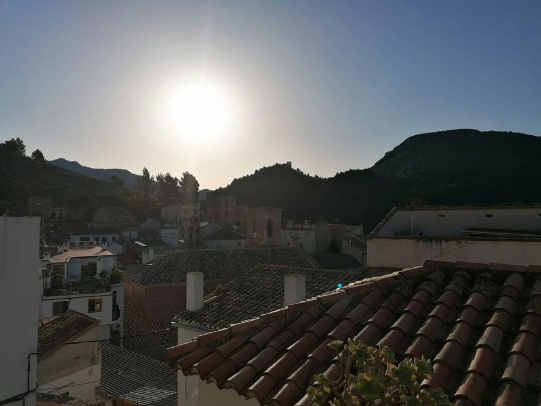 Vistas en Vall de Almonacid