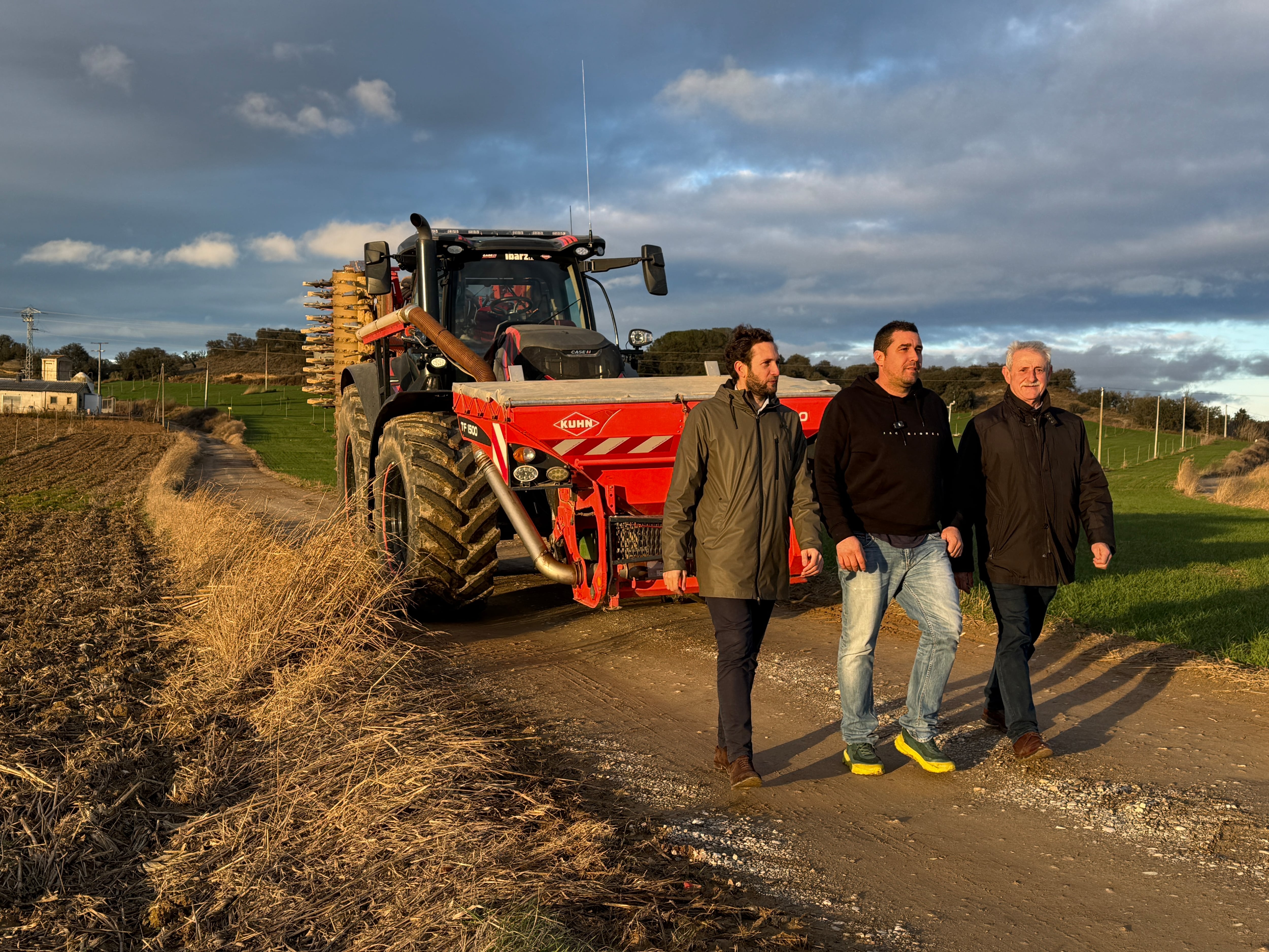 La DPH sigue con su plan para mejorar caminos