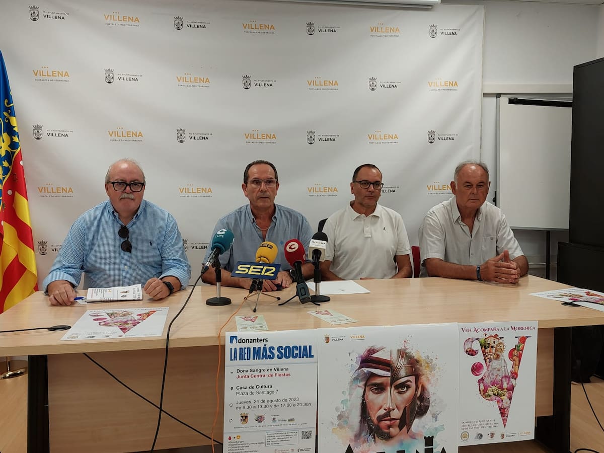 Villena da inicio a sus fiestas con el Concierto de Pasodobles y la Romería