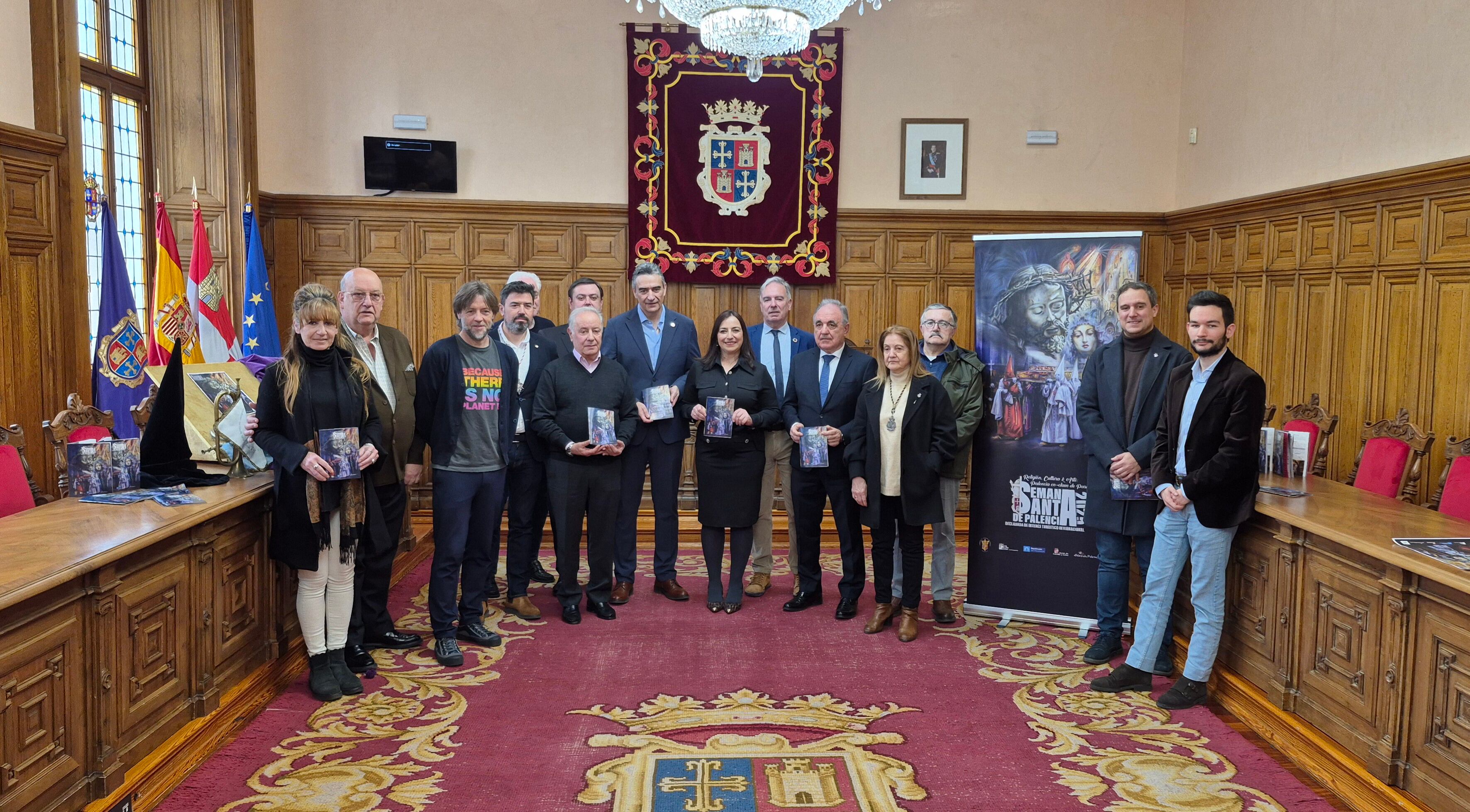 La Semana Santa de Palencia llega con la incorporación de novedades en todas las cofradías