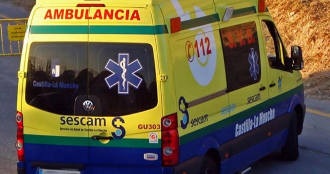 Ambulancia del SESCAM