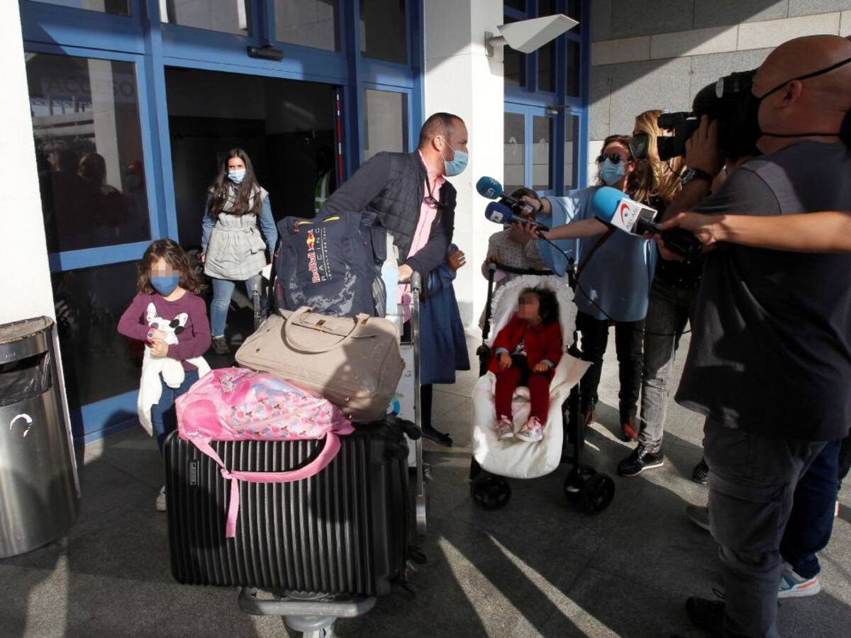 Arriba a Algeciras un buque con 800 viajeros desde Marruecos