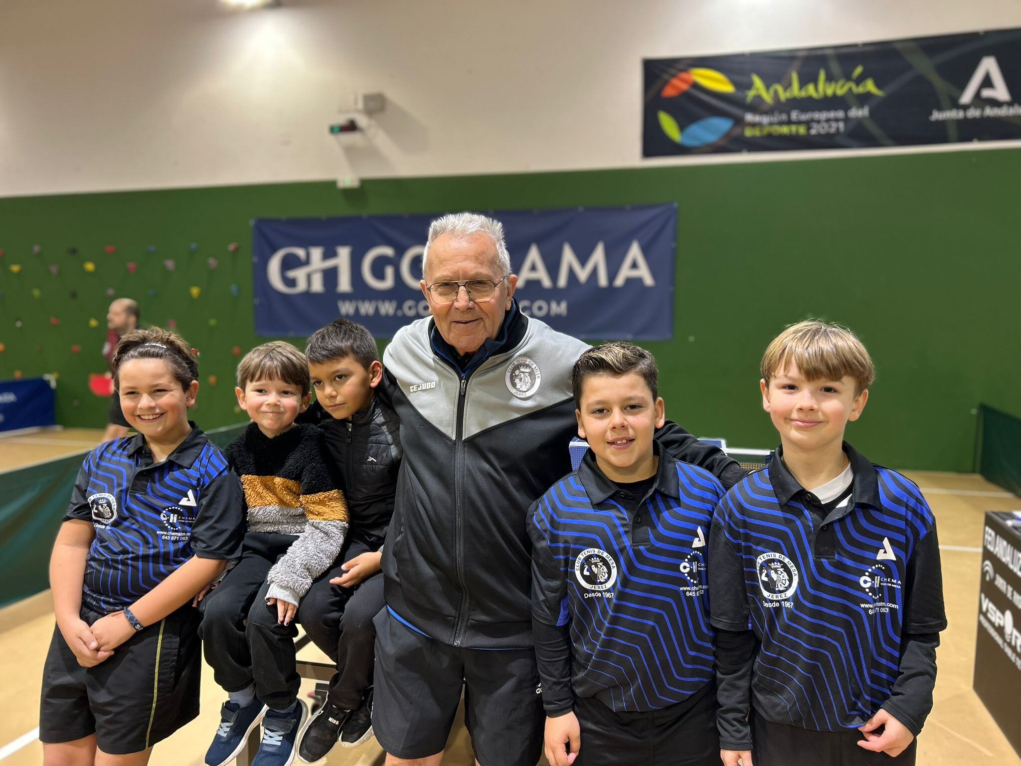 El CTM Jerez regresa a la competición tras las vacaciones