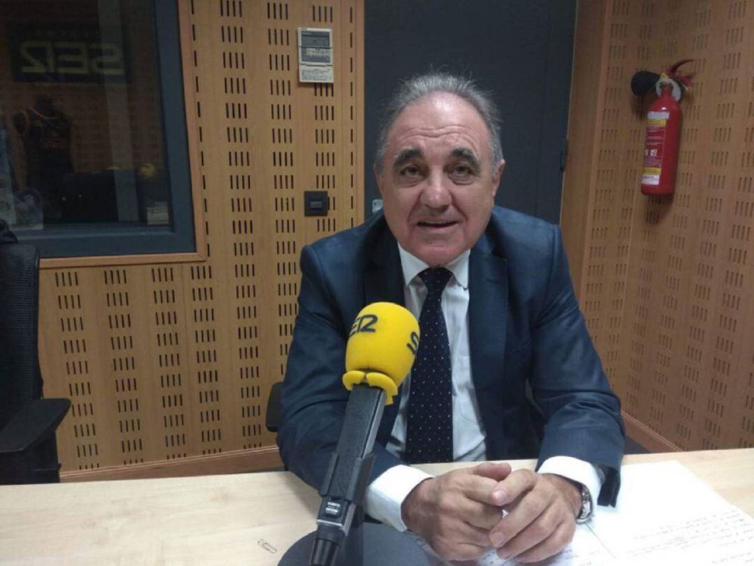 José Antonio Rubio, delegado territorial de la Junta en Palencia