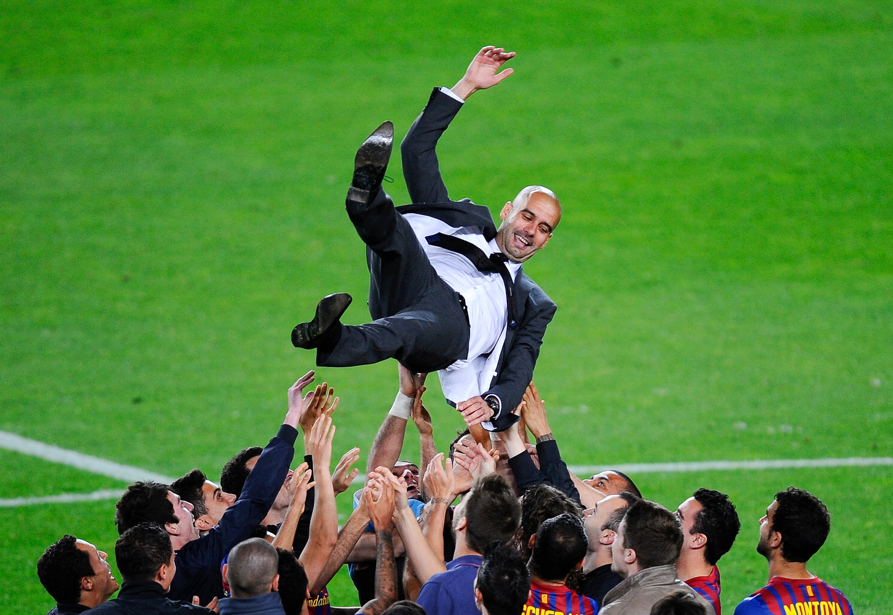 Pep Guardiola, ex entrenador del Barça