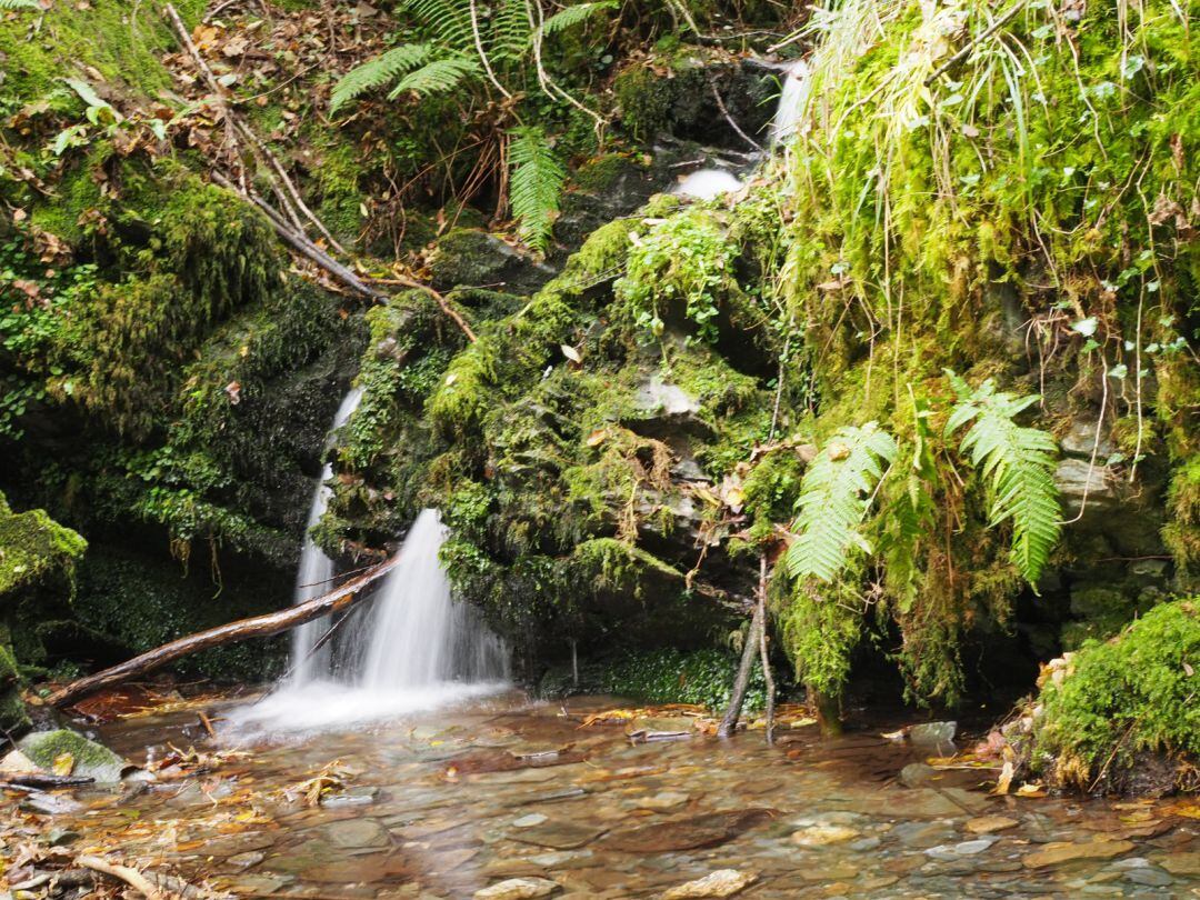 Cascada no Folgoso do Courel