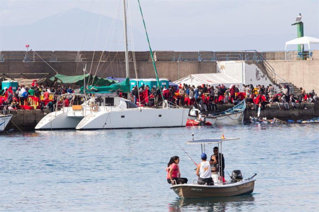 Muelle de Arguineguín, Gran Canaria