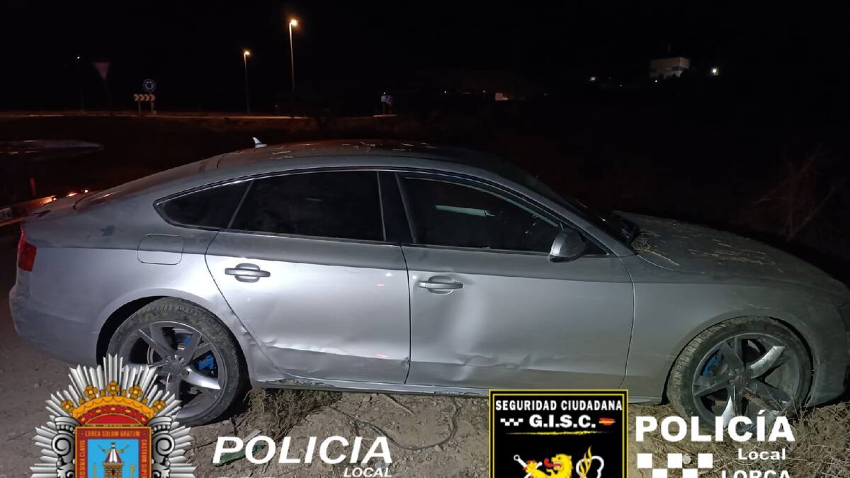 Así paralizó la Policía Local el robo de un cajero automático en la pedanía de La Paca
