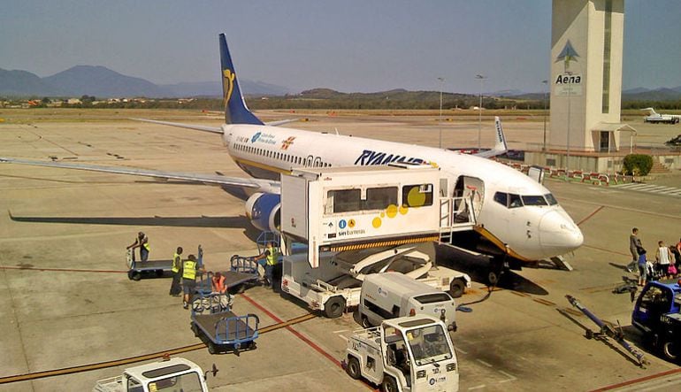 L&#039;aeroport de Girona va trencar la seva negra estadística el febrer.